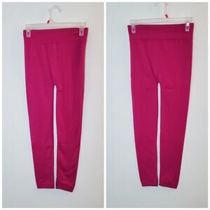 🦄 Cozi Shop Barbiecore Fuchsia Boutique Loungewear Leggings One Size Fits Most